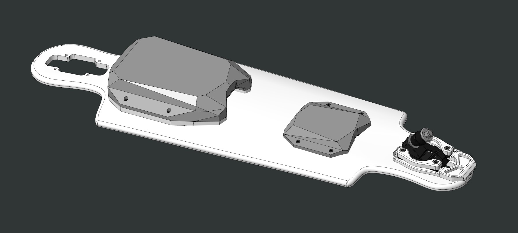 Longboard CAD Screeshot