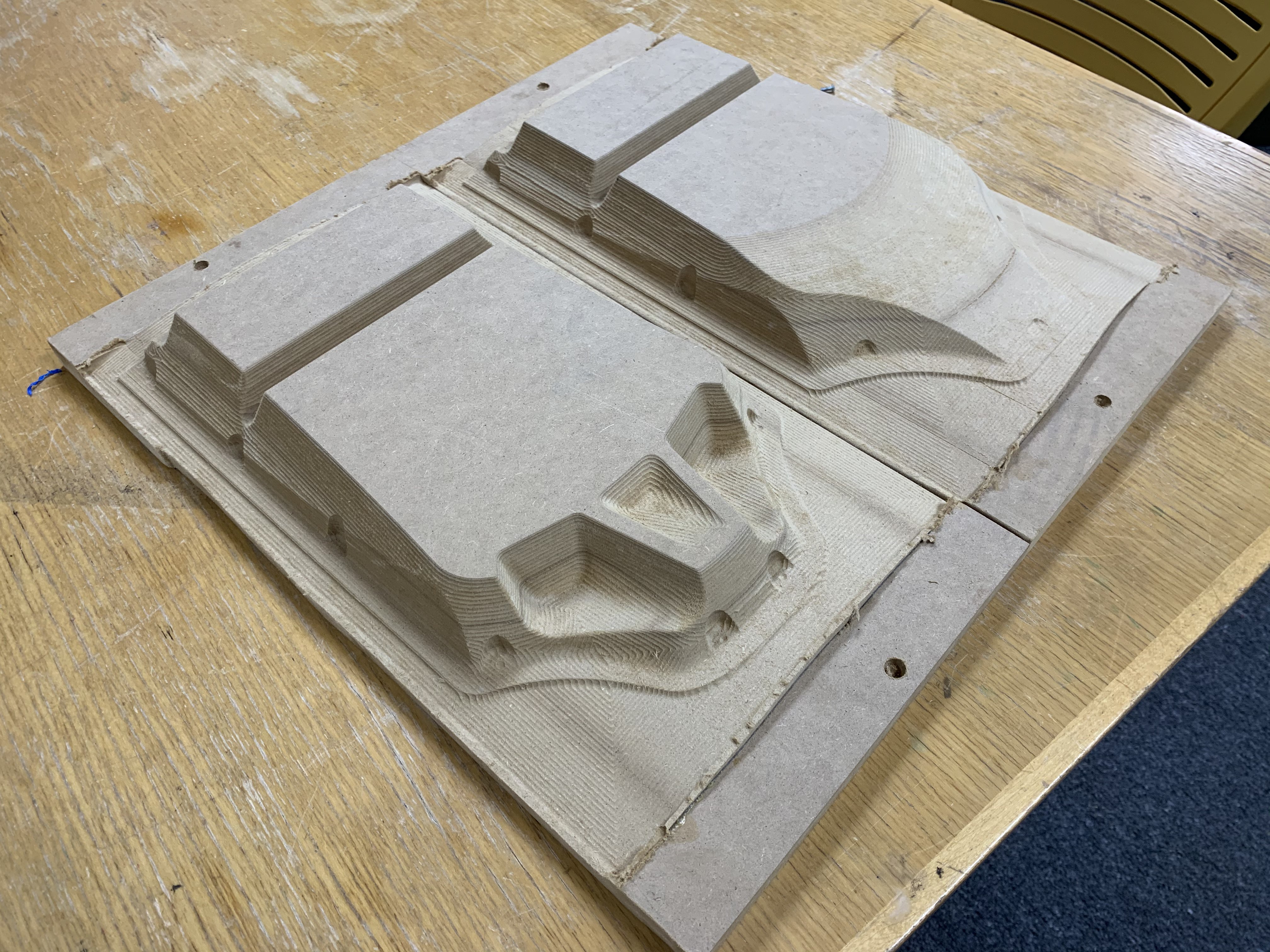 Thermoforming Mold Image