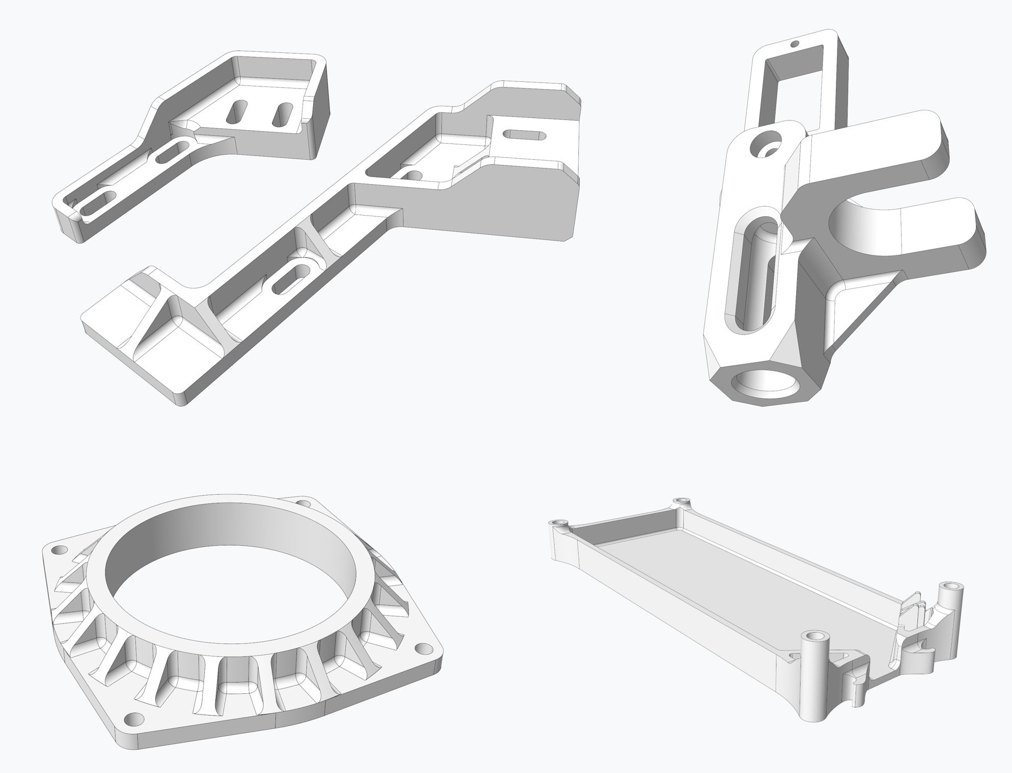 3D Printed Parts