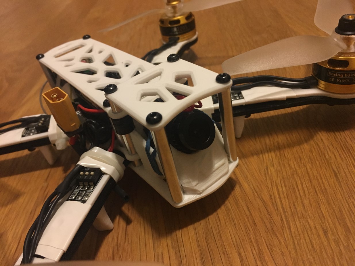 quadcopter close up image