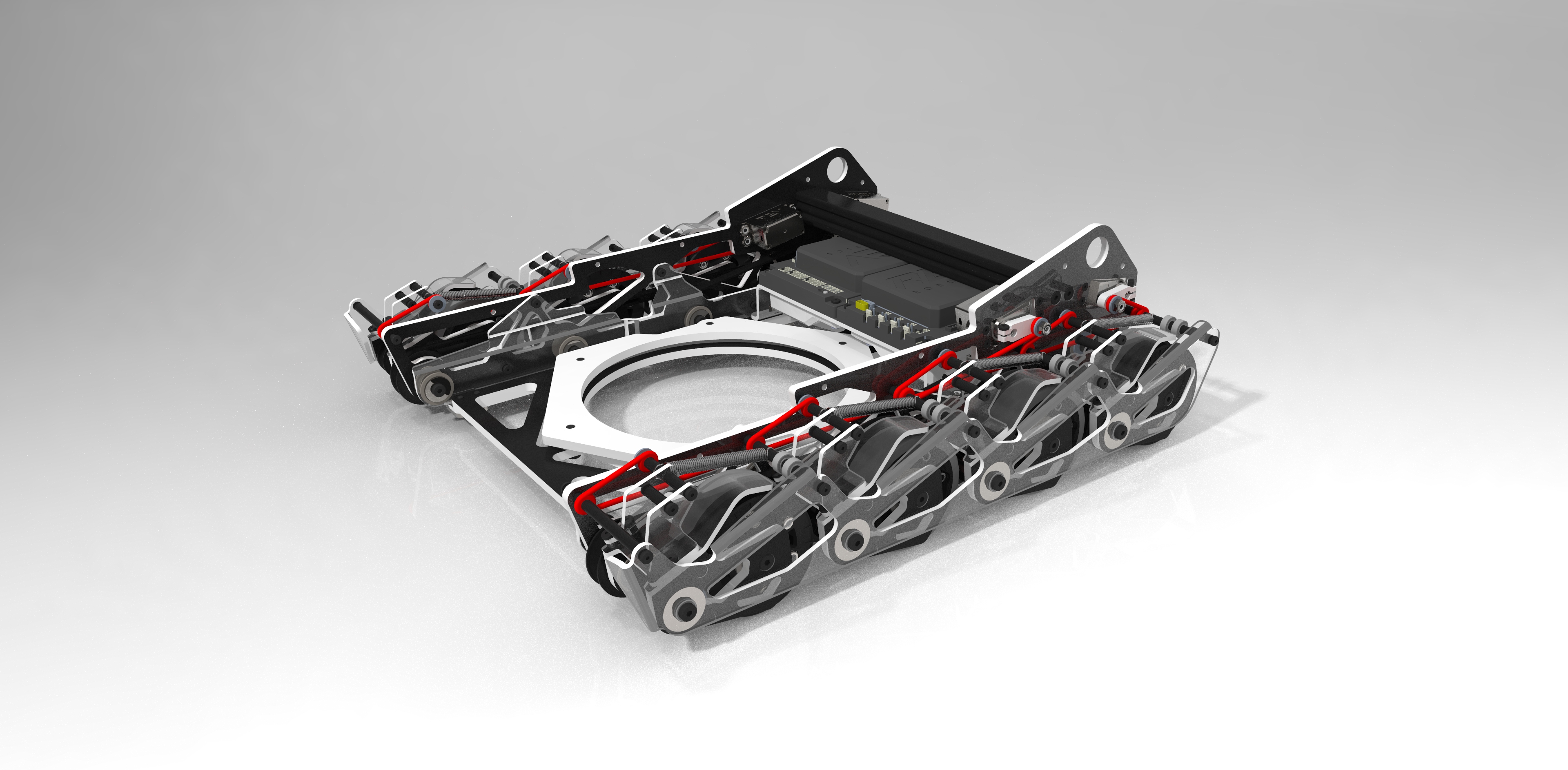 Drive Train Render